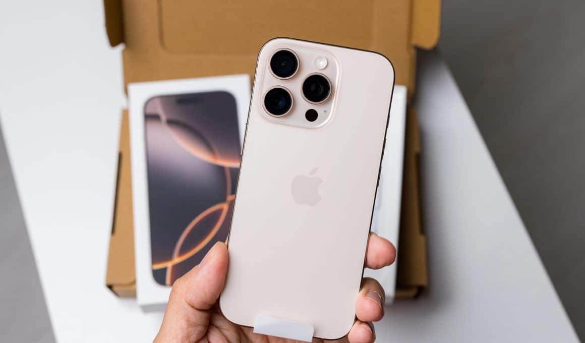 iPhone 16 Pro