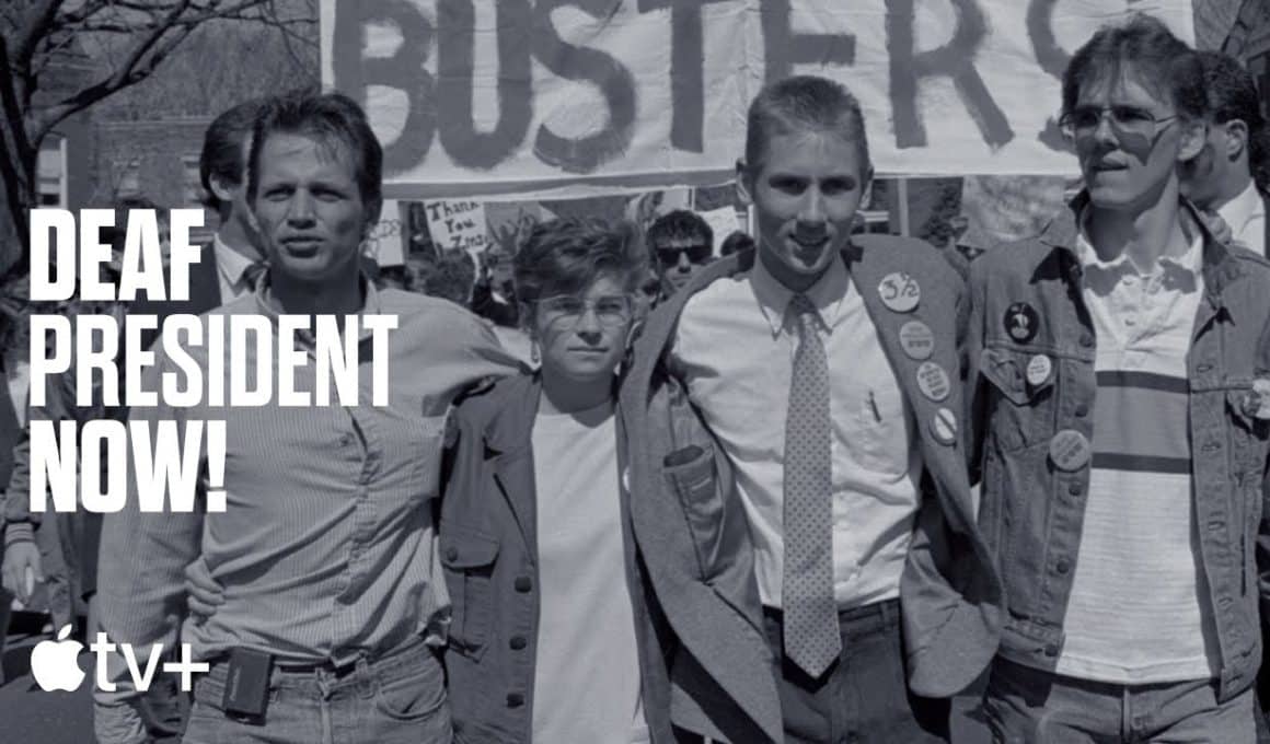 Trailer de "Deaf President Now!"