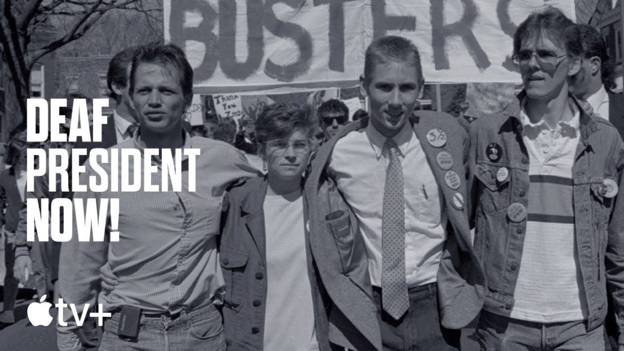 Trailer de "Deaf President Now!"