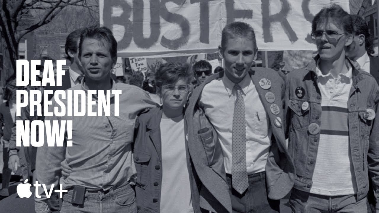 Trailer de "Deaf President Now!"