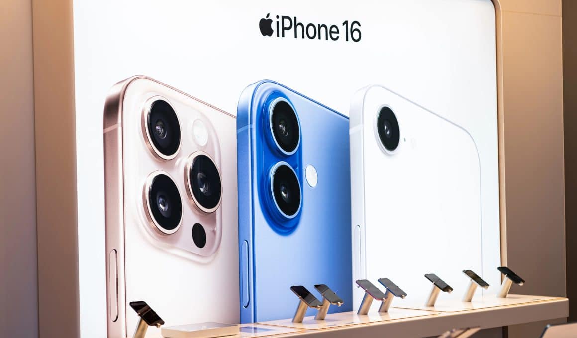 Família do iPhone 16