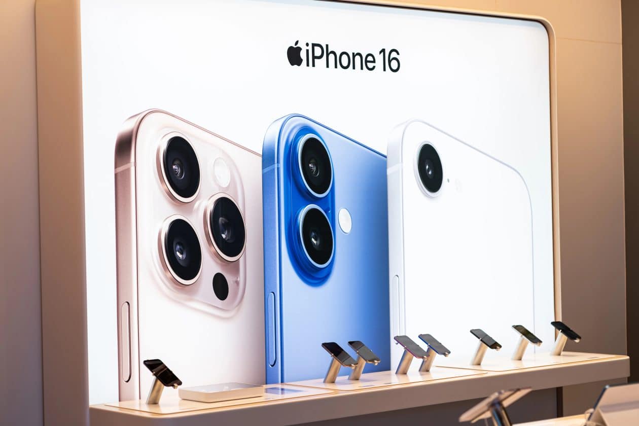 Família do iPhone 16