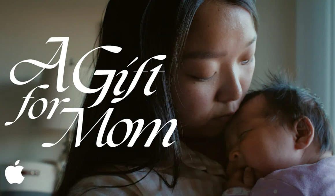 Comercial "A Gift for Mom" da Apple