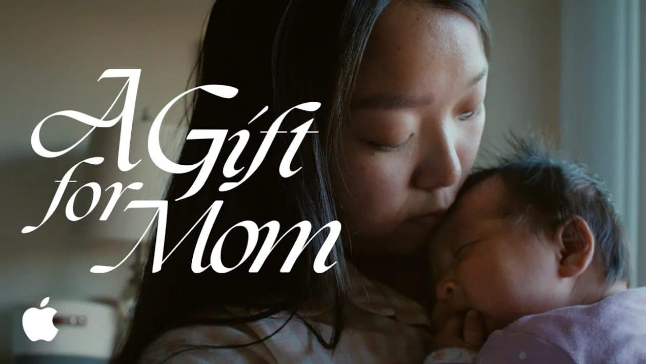 Comercial "A Gift for Mom" da Apple