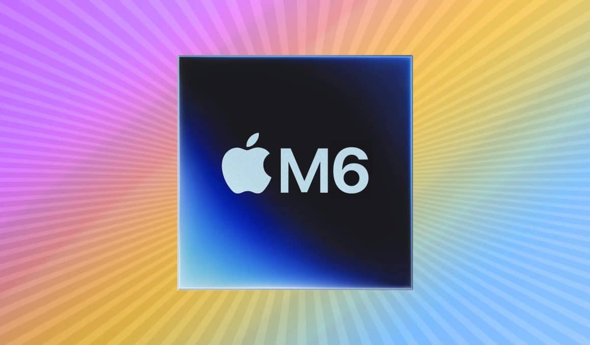 Ilustração do chip "M6"