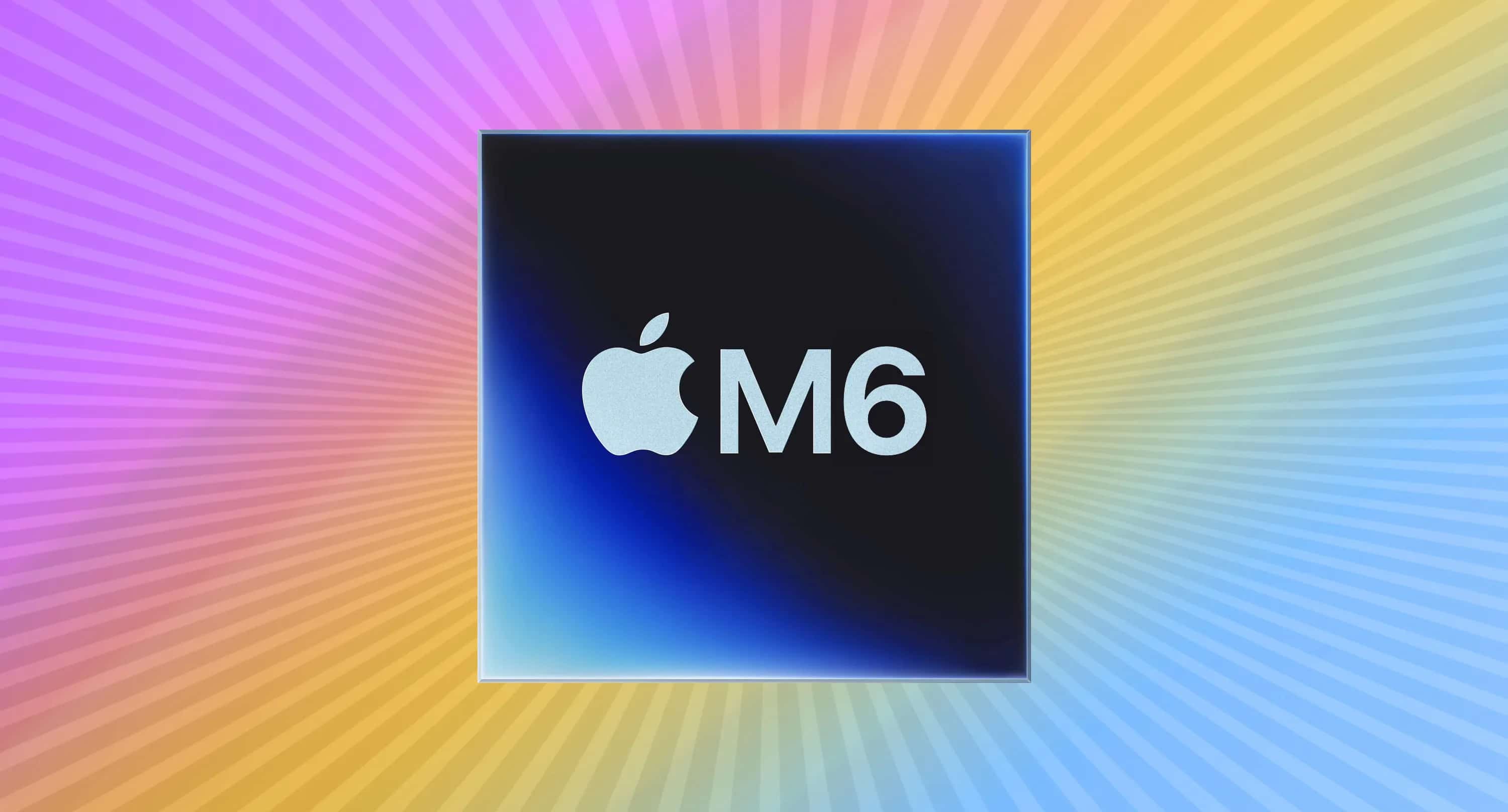 Ilustração do chip "M6"
