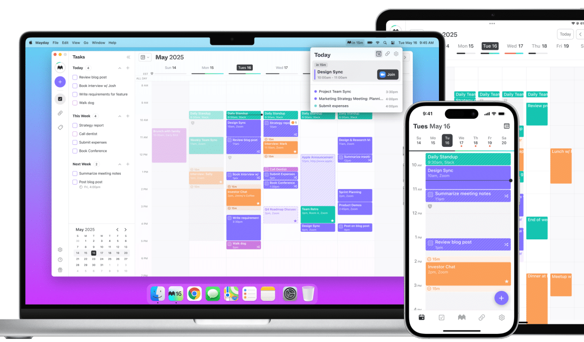 Mayday app