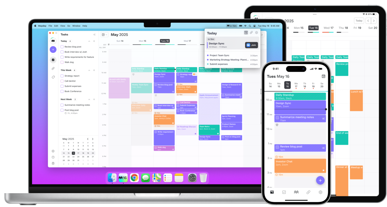 Mayday app