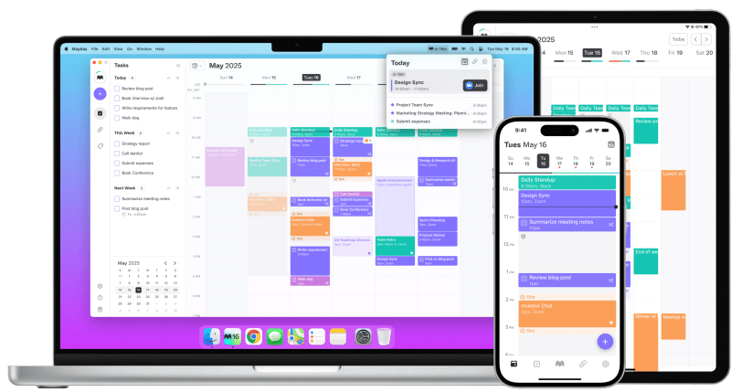 Mayday app