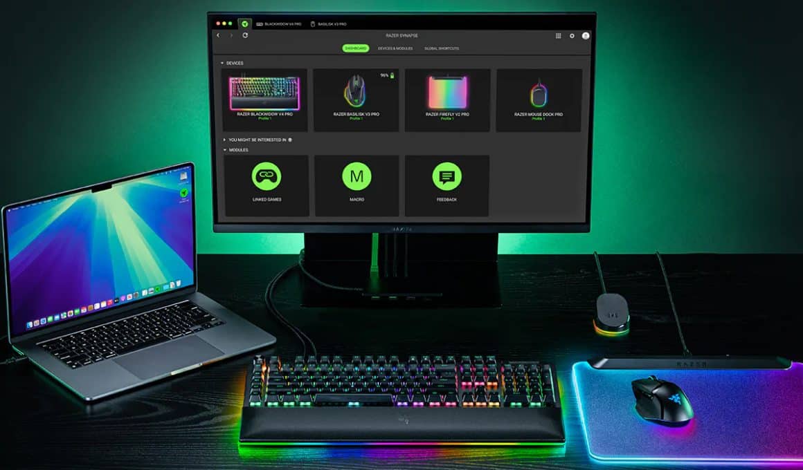 Razer Synapse para macOS