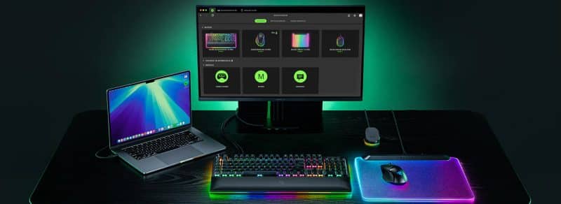 Razer Synapse para macOS