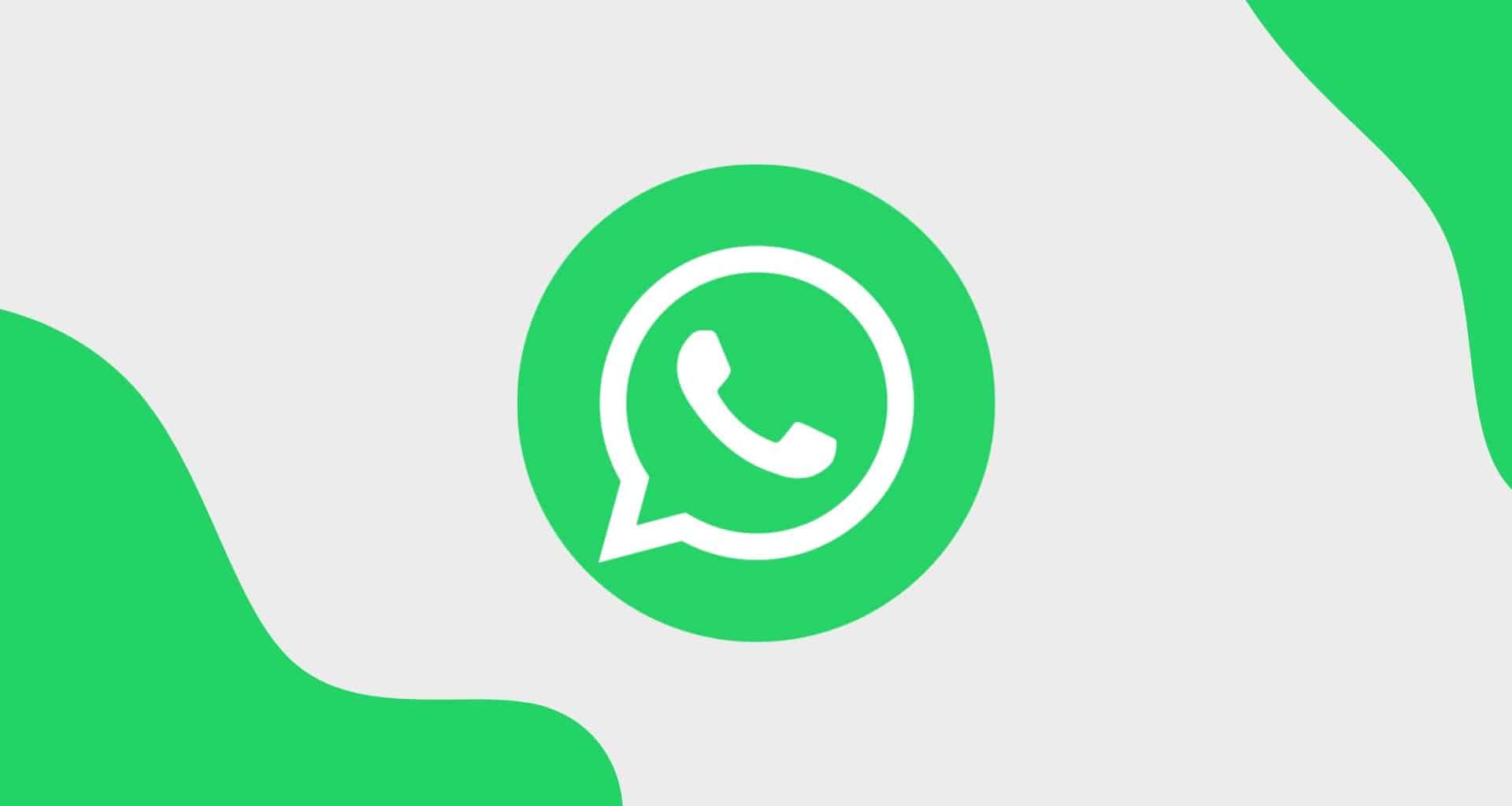Ícone estilizado do WhatsApp