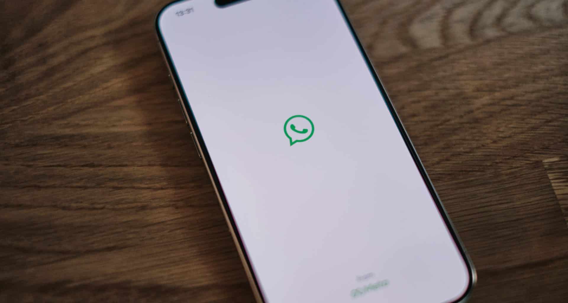 WhatsApp no iPhone