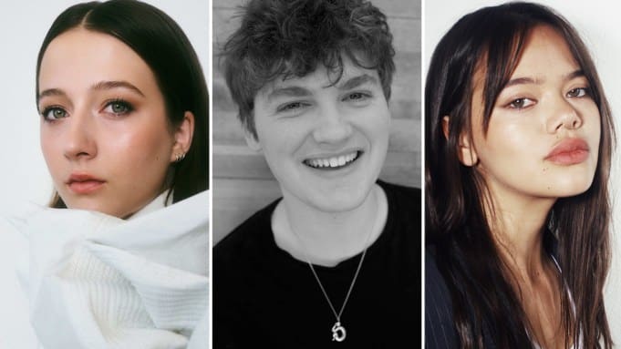 Lily Collias, Joe Anders e Malia Pyles