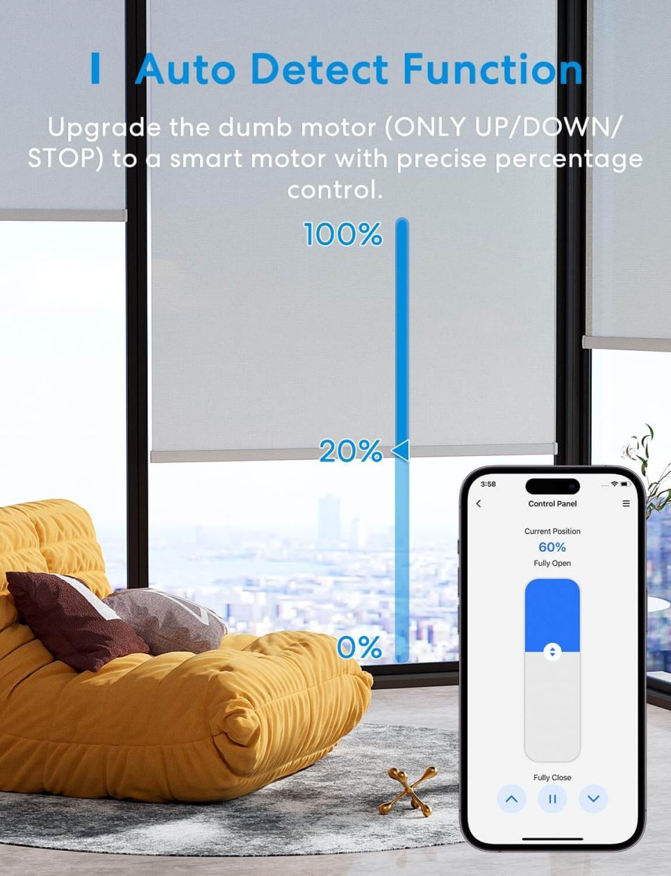 Interruptor Meross MRS105MA