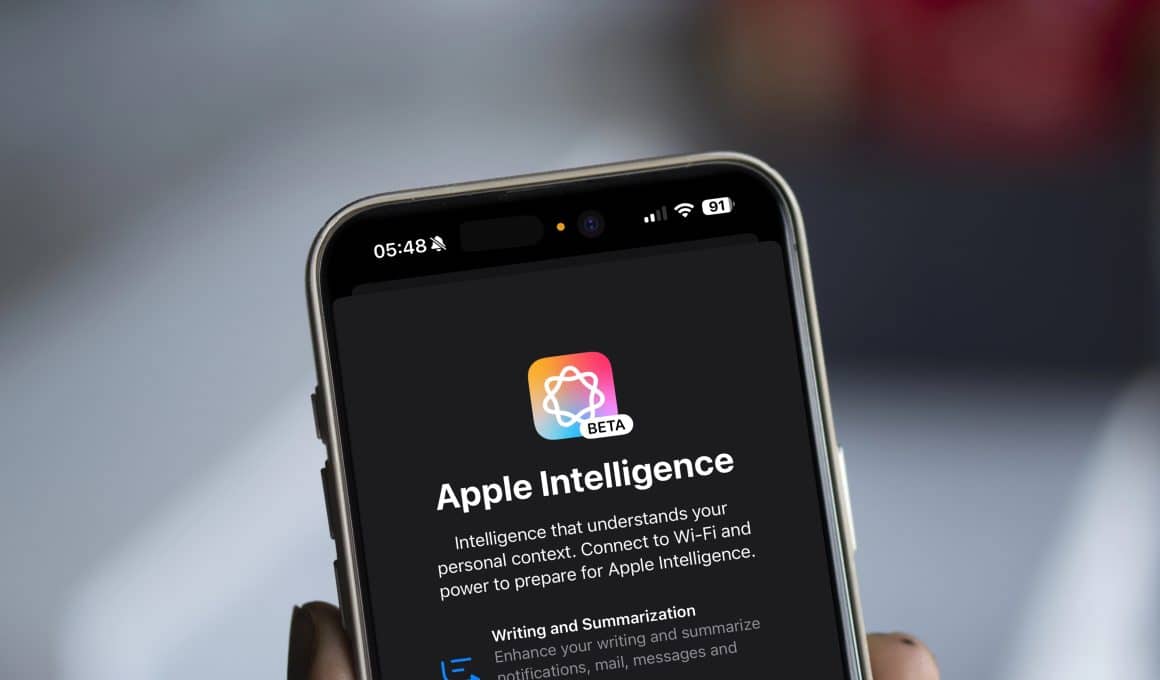 Apple Intelligence no iPhone