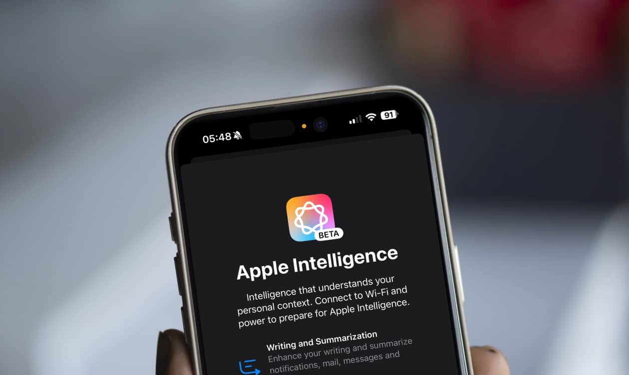 Apple Intelligence no iPhone