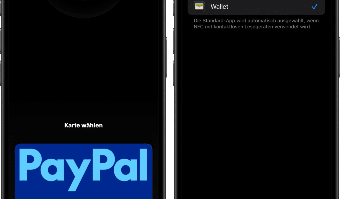 Pagamento via PayPal com o NFC do iPhone