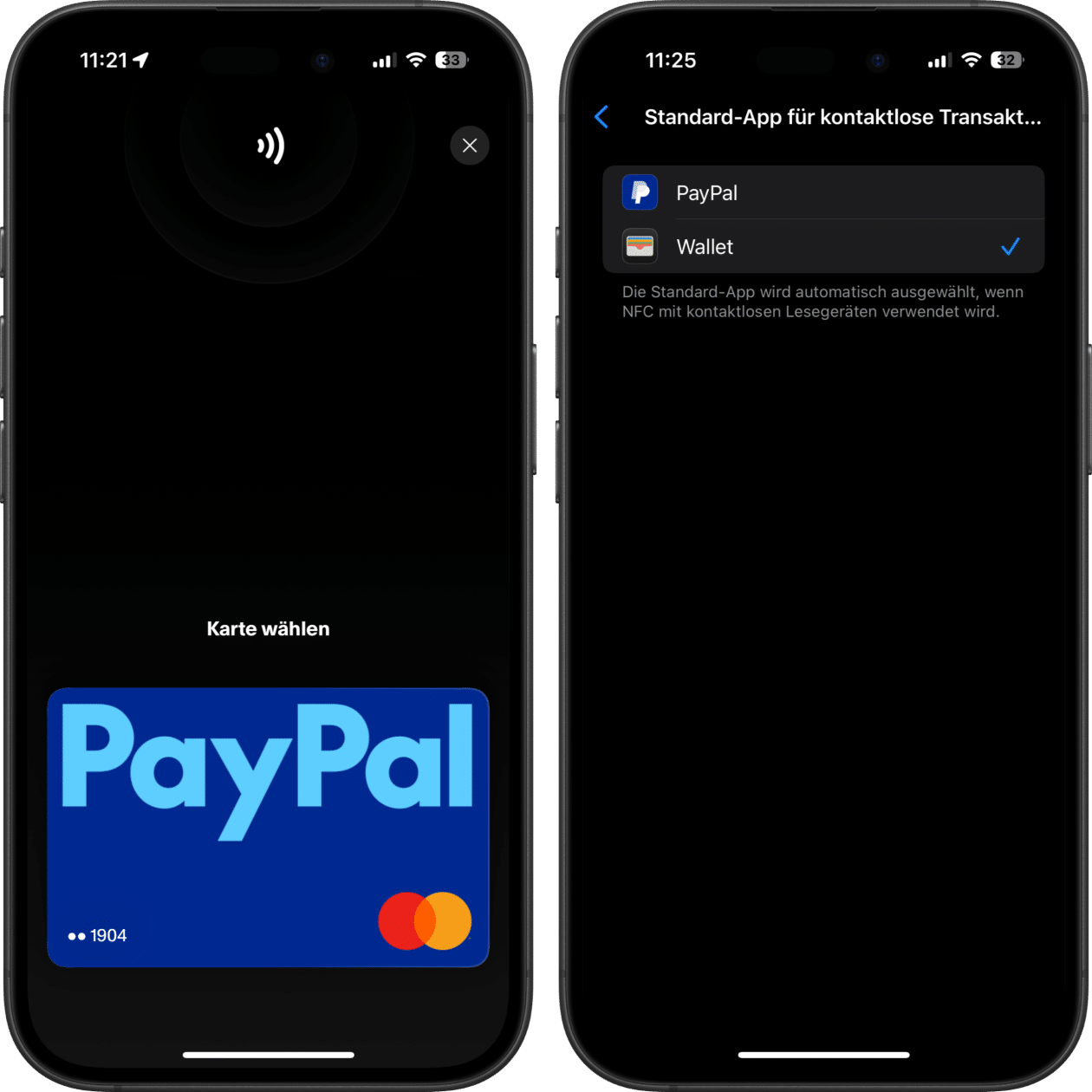 Pagamento via PayPal com o NFC do iPhone
