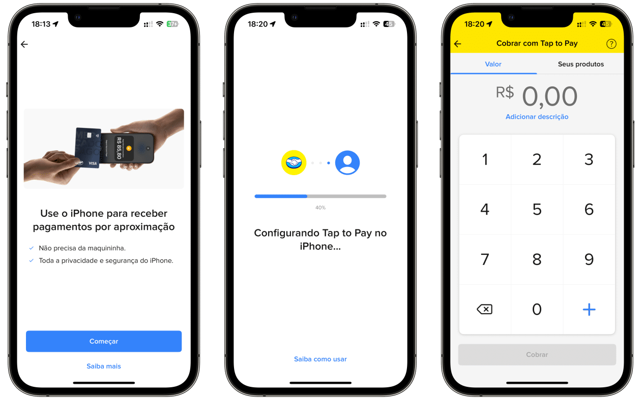 Tap to Pay no Mercado Pago