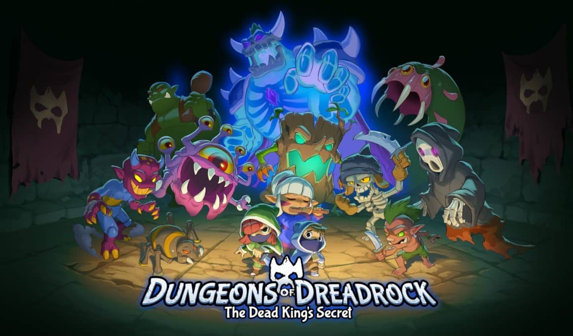 Dungeons of Dreadrock 2