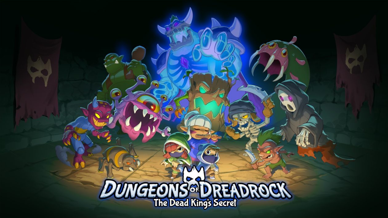 Dungeons of Dreadrock 2