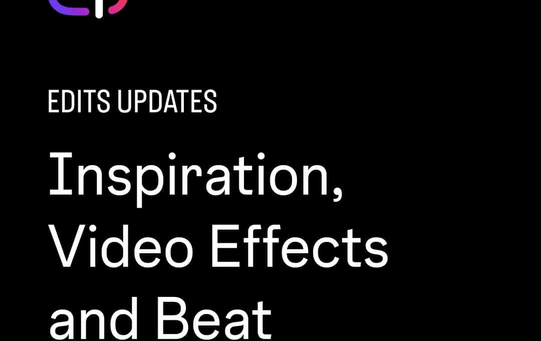 Update do app Edits da Meta