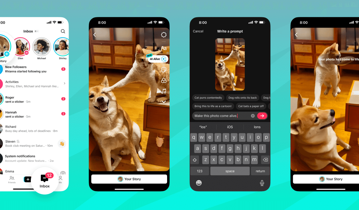 TikTok AI Alive