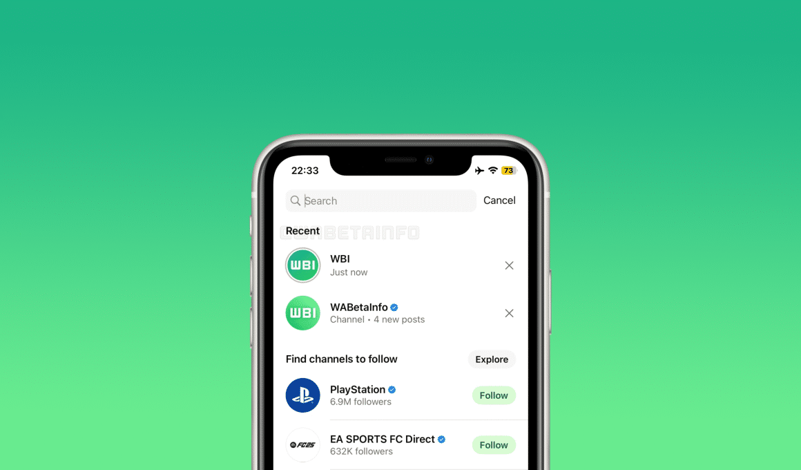 WhatsApp beta
