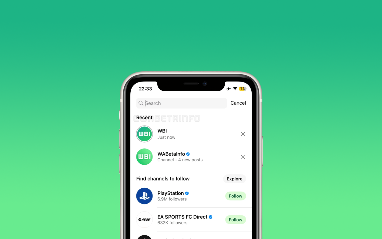 WhatsApp beta
