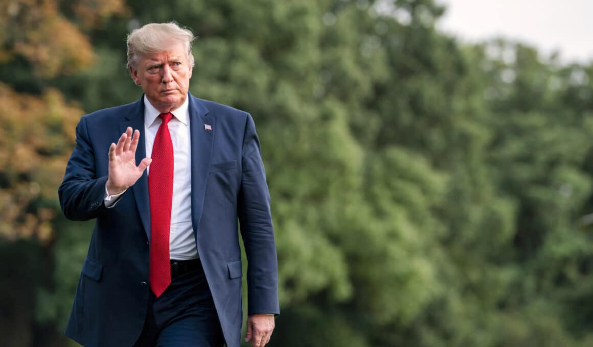 Donald Trump, presidente dos Estados Unidos