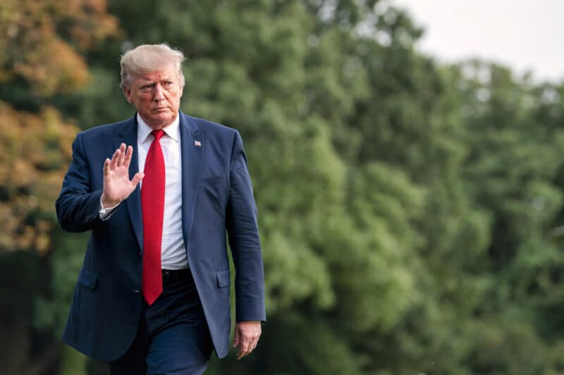 Donald Trump, presidente dos Estados Unidos