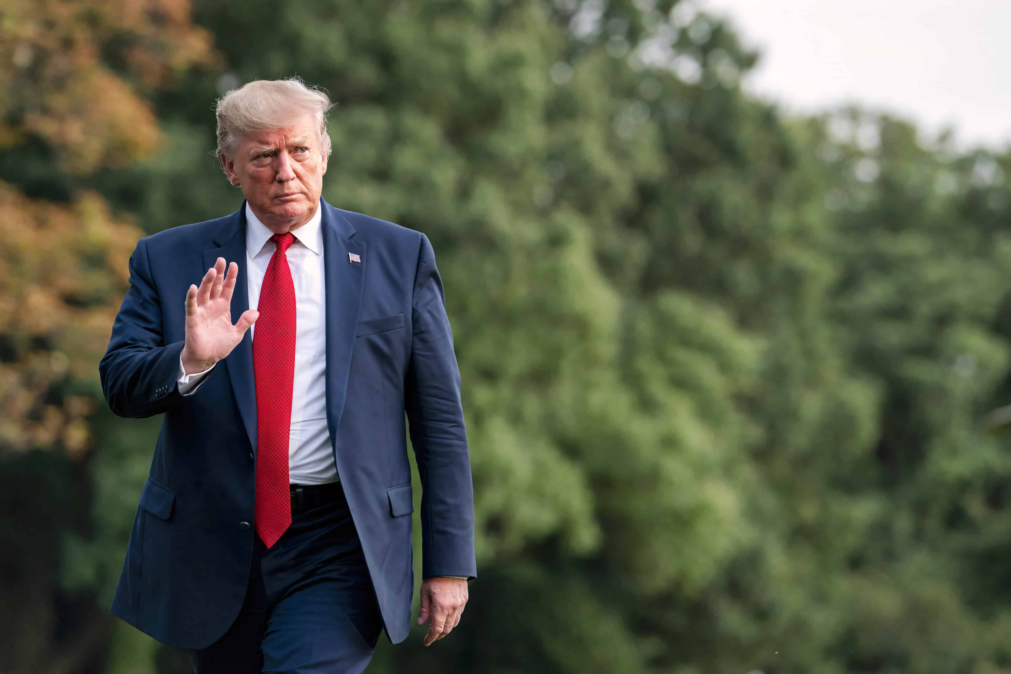 Donald Trump, presidente dos Estados Unidos