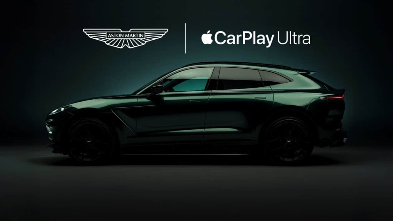 CarPlay Ultra na Aston Martin