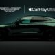 CarPlay Ultra na Aston Martin