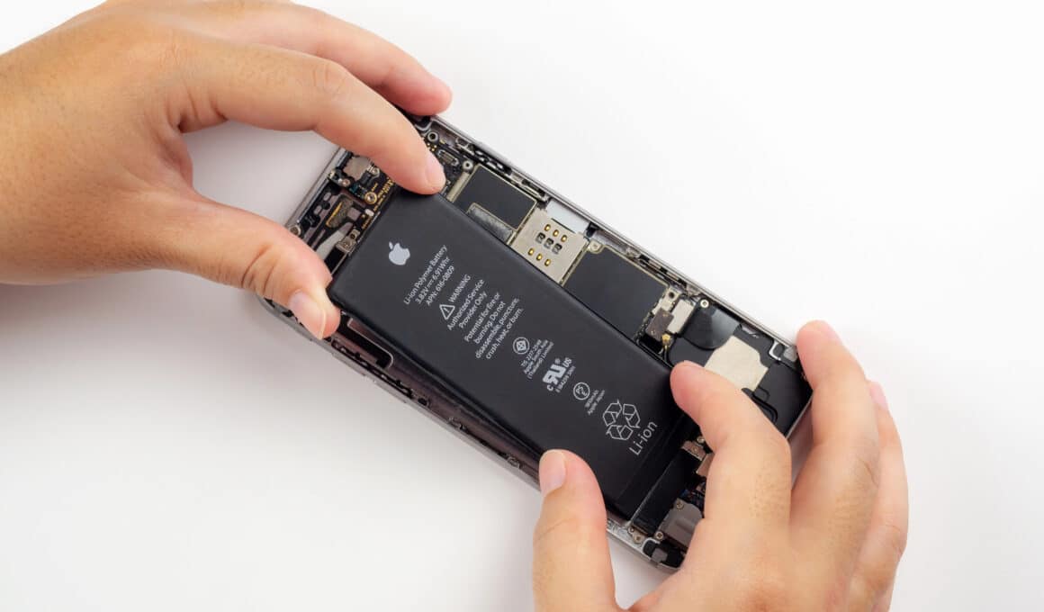 Bateria do iPhone