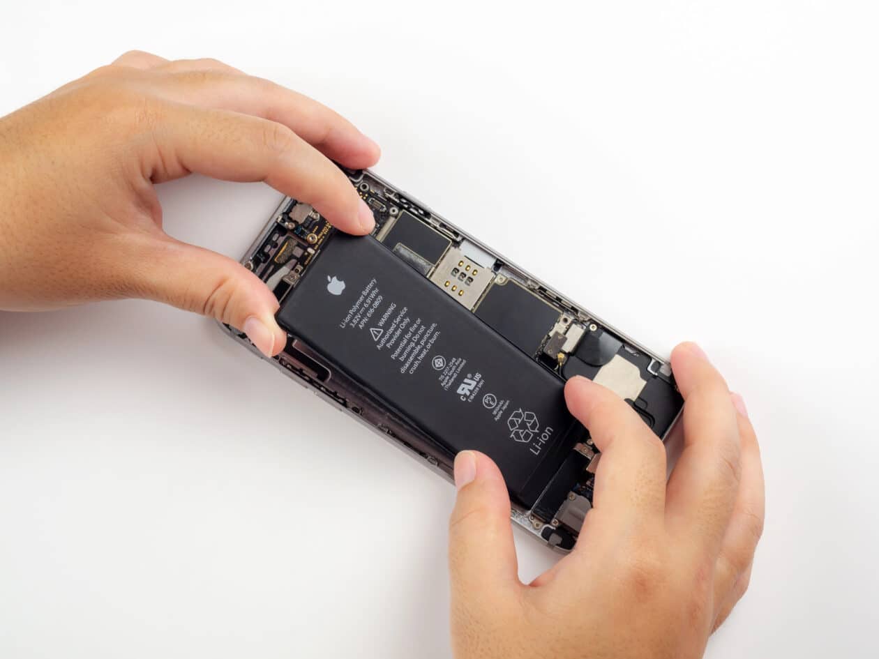 Bateria do iPhone
