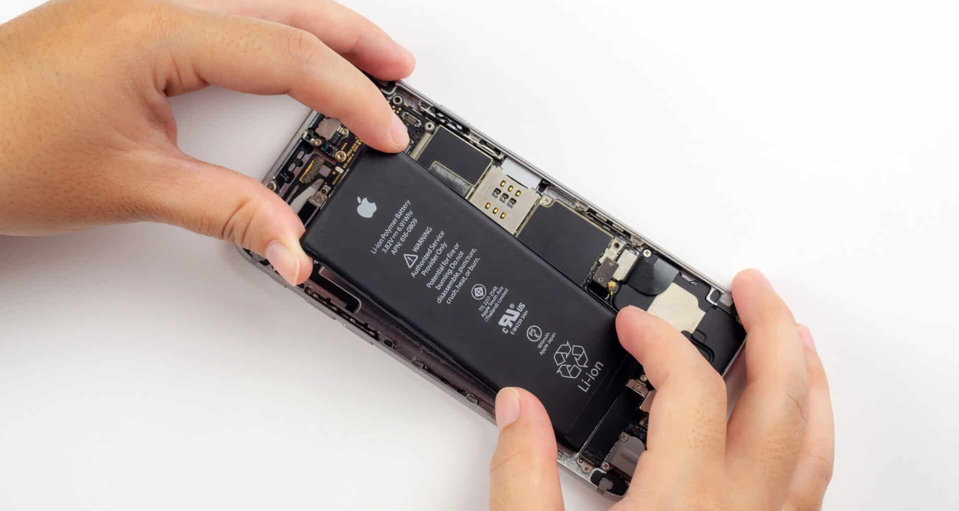 Bateria do iPhone