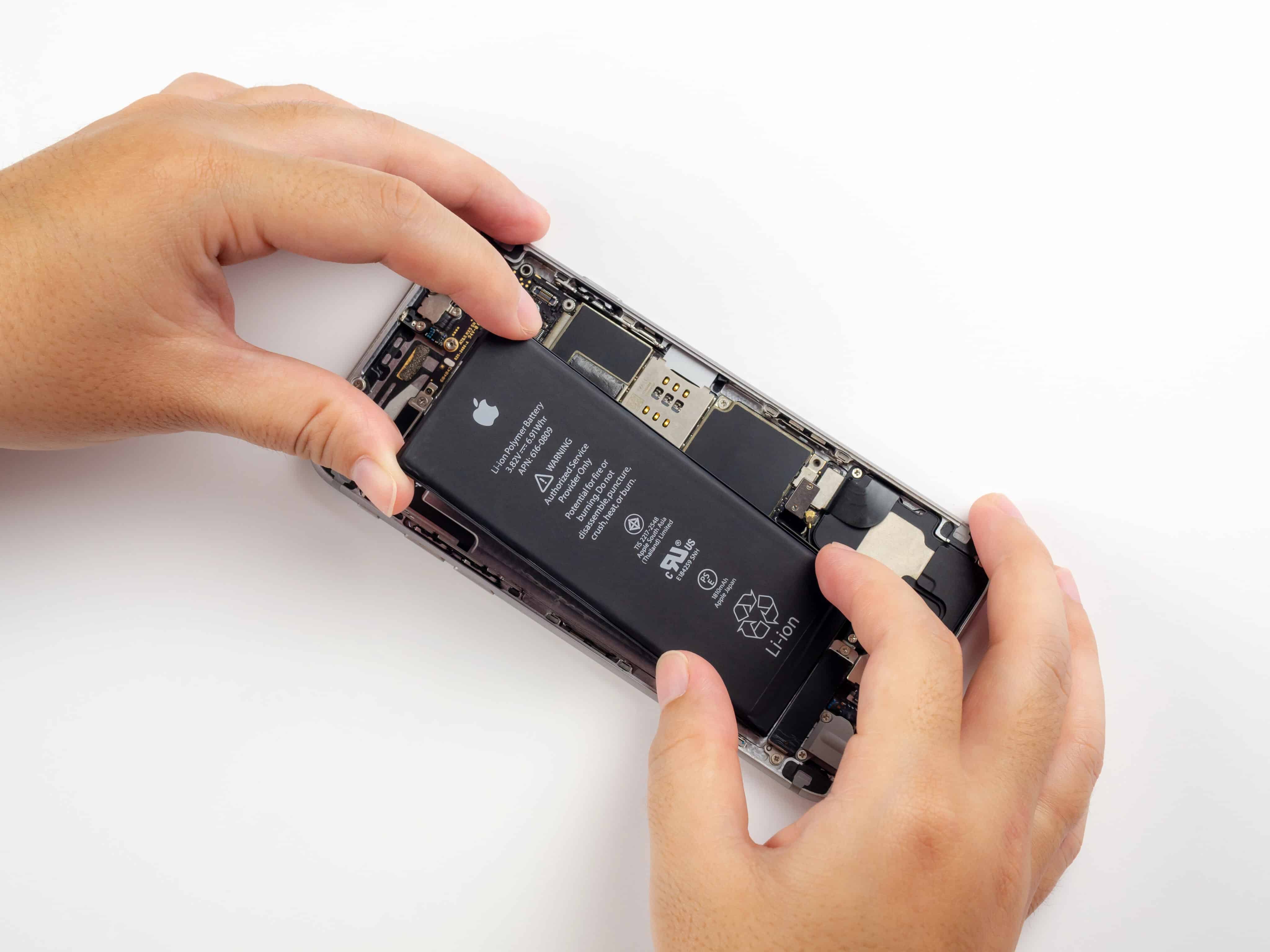 Bateria do iPhone