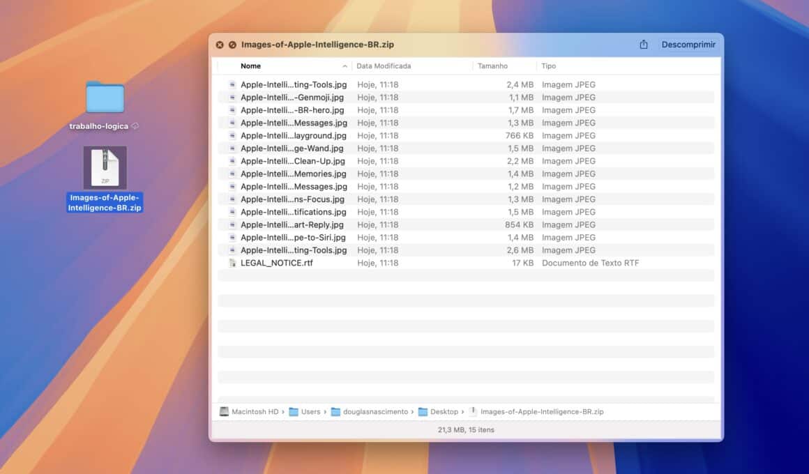Folder Preview