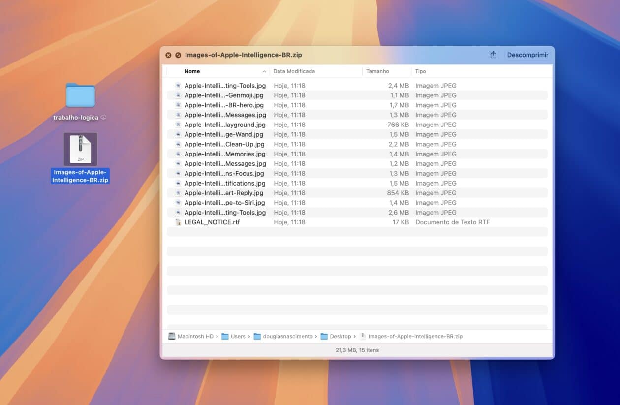 Folder Preview