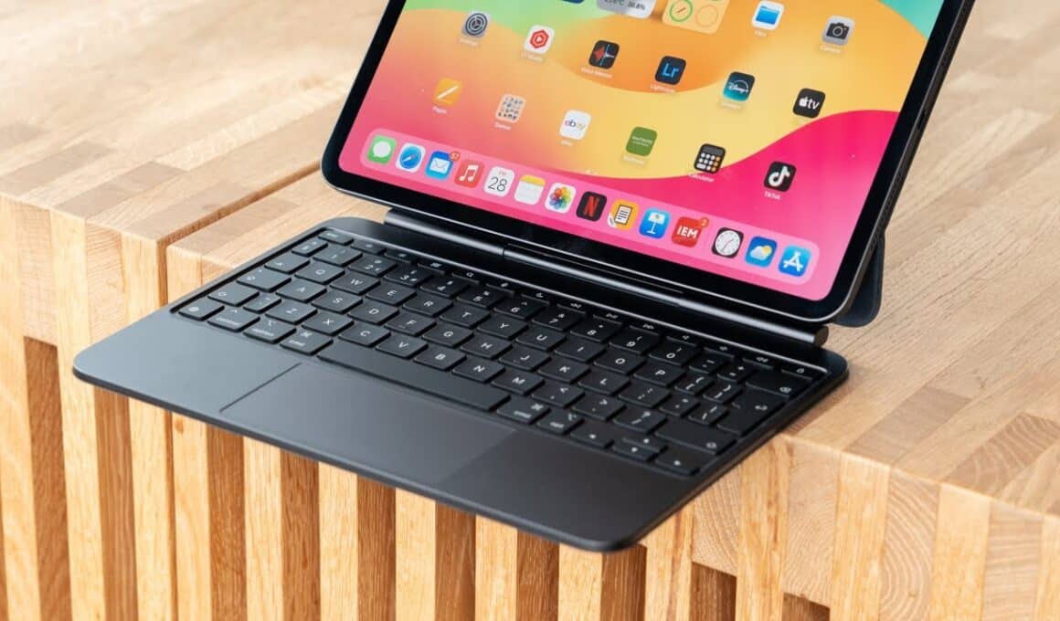 Magic Keyboard para iPad Pro (M4)