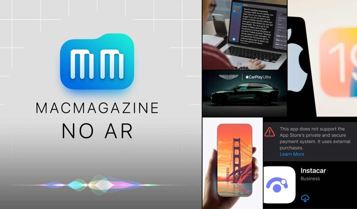 Capa do MacMagazine no Ar (podcast) #631