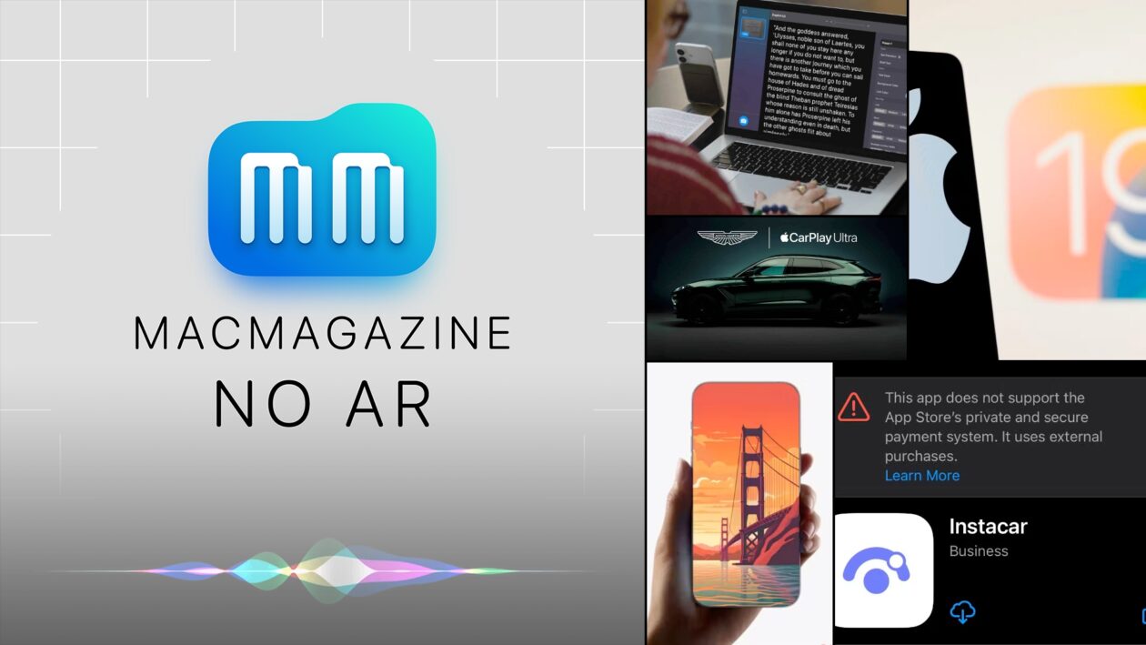 Capa do MacMagazine no Ar (podcast) #631