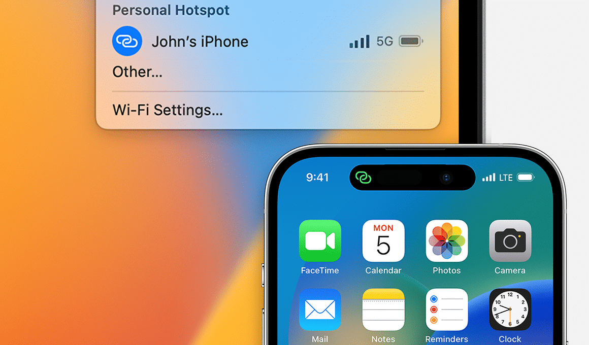 Acesso Pessoal em produtos da Apple