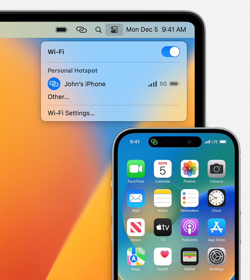 Acesso Pessoal em produtos da Apple