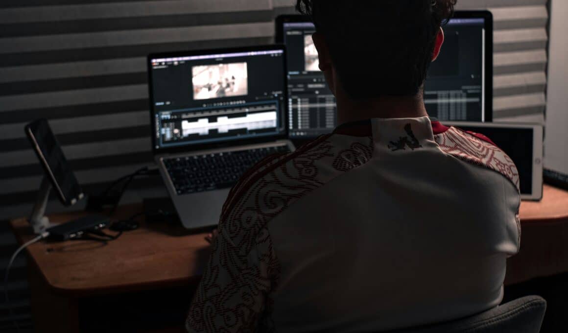 Edição de vídeo no Mac