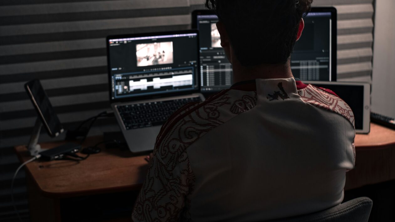 Edição de vídeo no Mac