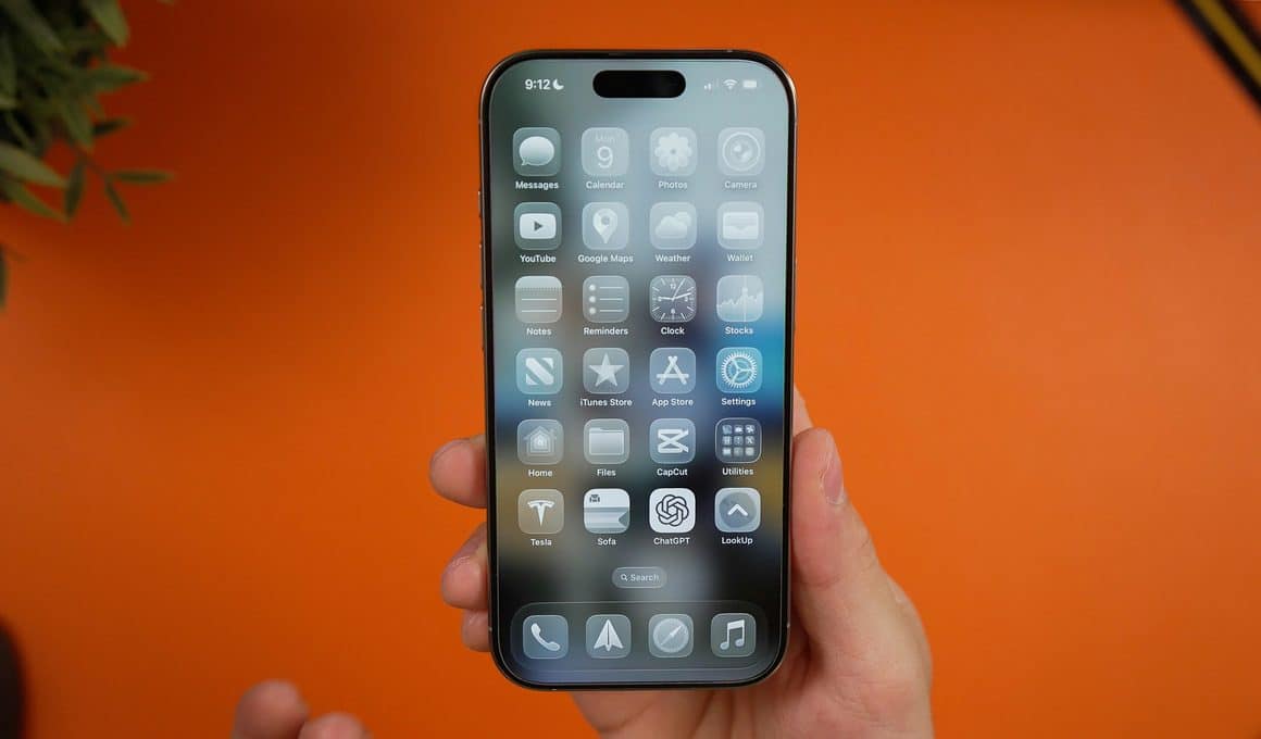 iPhone 16 Pro Max rodando o iOS 26