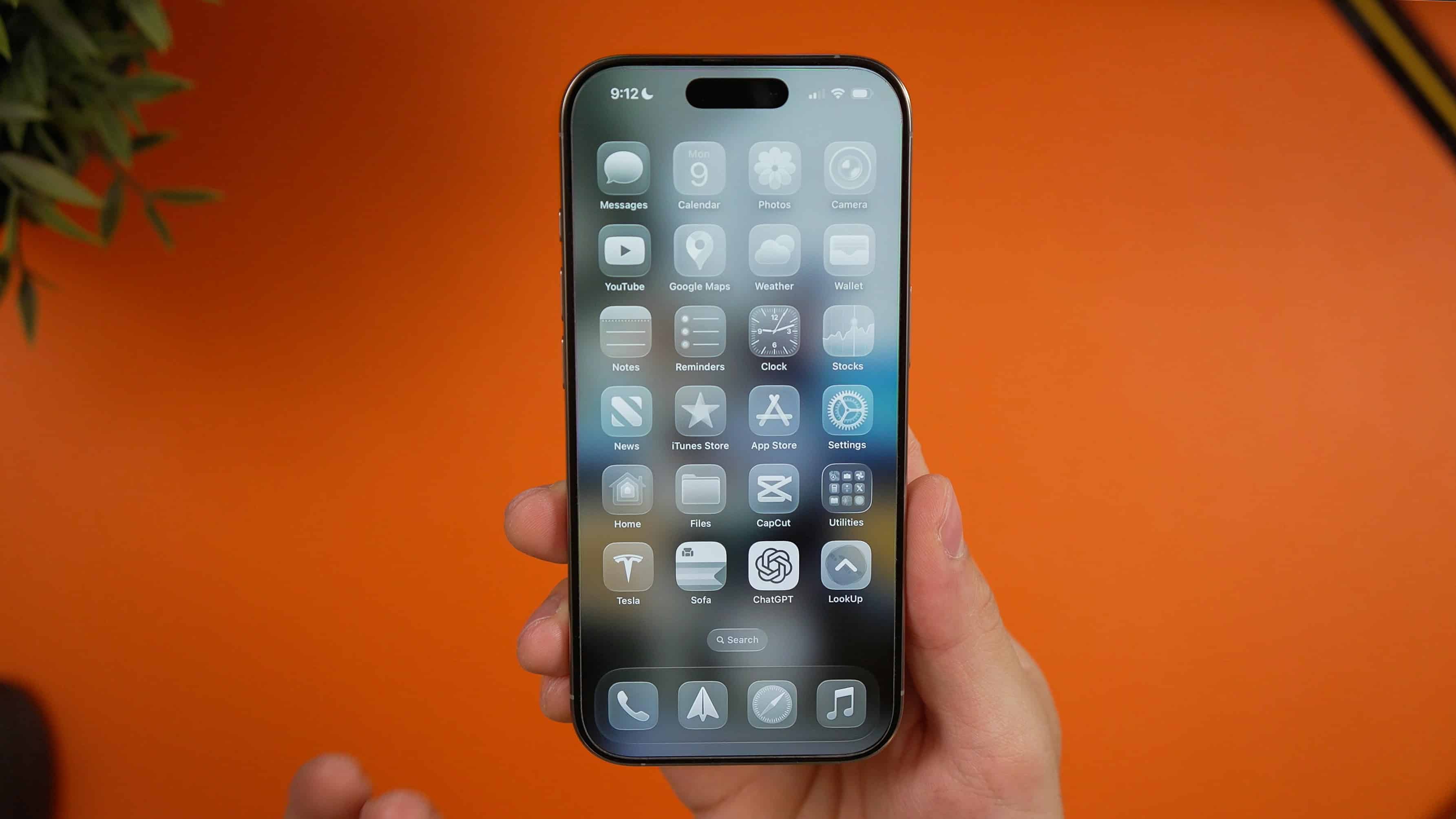 iPhone 16 Pro Max rodando o iOS 26